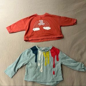 Kids sweatshirts rainbow